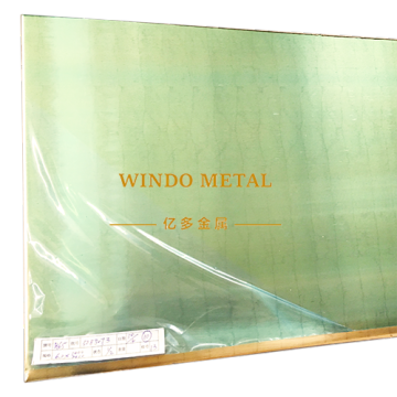 PE Packing of Thick Brass Plate