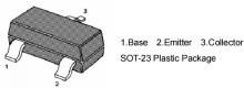 NPN Silicon Epitaxial Transistors BC846-BC850