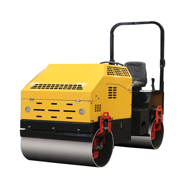 Promoção 1000KG 1Ton Ride on road roller