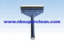 Plastic Squeegee with Sponge and Rubber