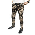 OEM Men's Plus-Size Printed Casual Pants Factory Customized