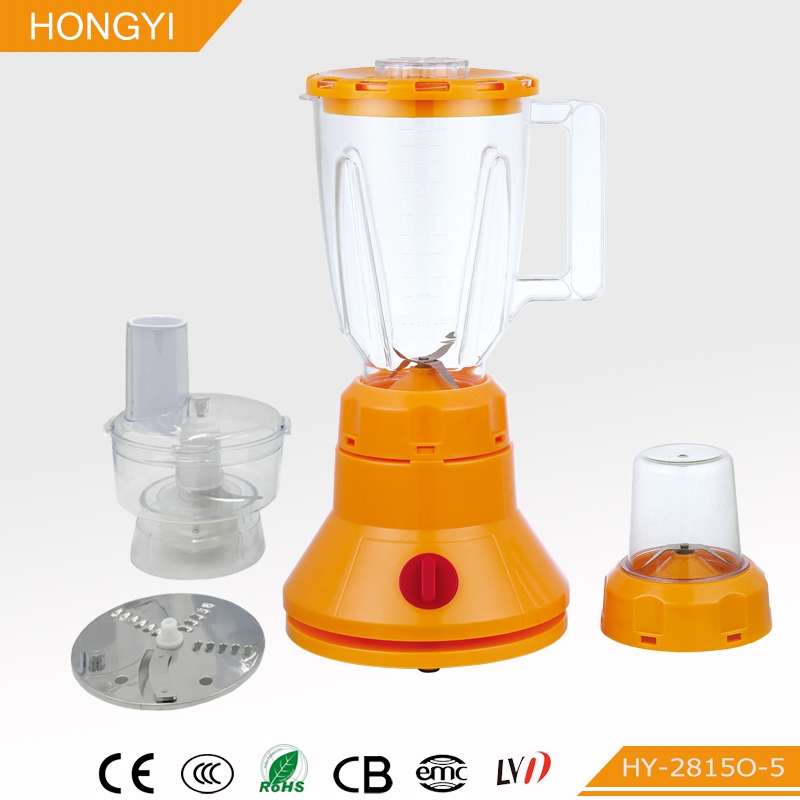Multifunctional fruit juice vegetable blender