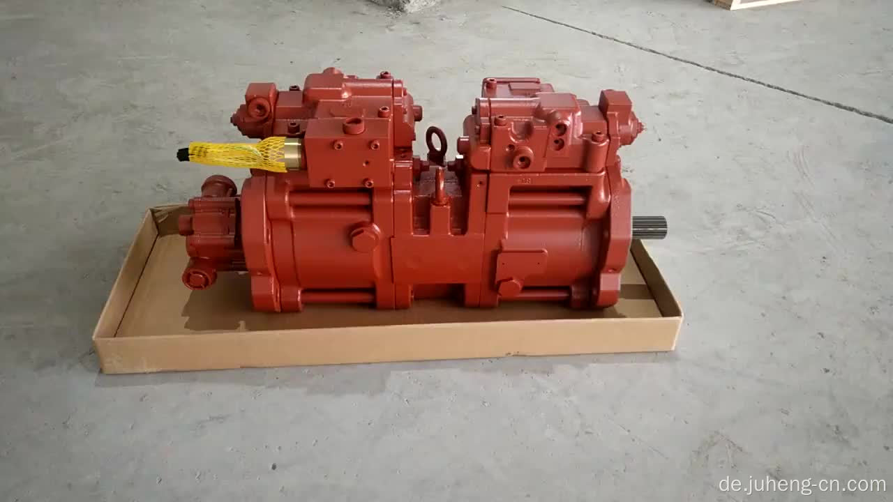 K3V112DP 31N6-10100 R210NLC-7 Hauptpumpe R210 Hydraulikpumpe