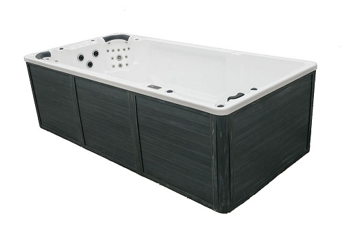 Deluxe large swim spa endless swimming spa pool