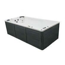 Deluxe large 4.6m swim spa endless swimming spa pool