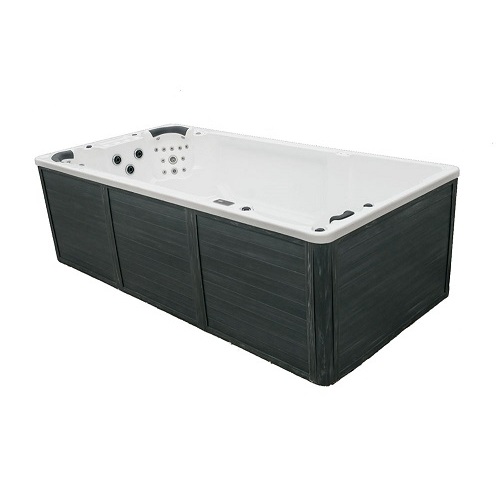 Fashion Spa De Nage Modern Bad Whirlpool Spa Outdoor Hot Tub