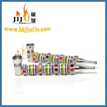 JL-352 Yiwu jiju Smoking Pipes custom tobacco pipes,handicraft smoking pipe,smoking pipe filters