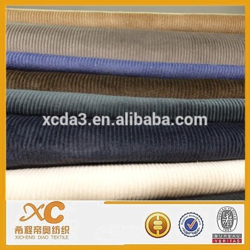 bleaching textile line corduroy fabric for garments