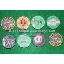 Customize Poker Chips 10g Professional Ceramic Poker Chips