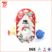 Personalized yearly burning birthday candle