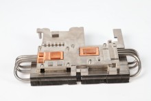 Aluminum alloy heat pipe with heat dissipation effect