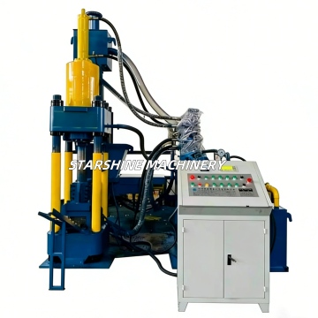Steel Press Machine Hydraulic Briquette Maker