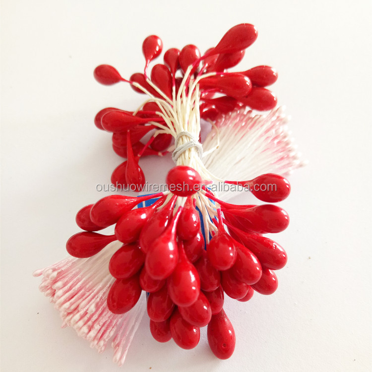 Lululiz in Vintageland: Vintage Flower Stamen, Millinery, WHITE Lululiz in Vintageland: Vintage Flower Stamen, Millinery, WHITE