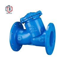 Y-type flanged filter is necessary for water filtration