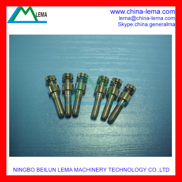 Automatic turning machining part