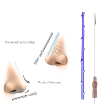 Cog 19g 38mm blunt pdo cog nose threads