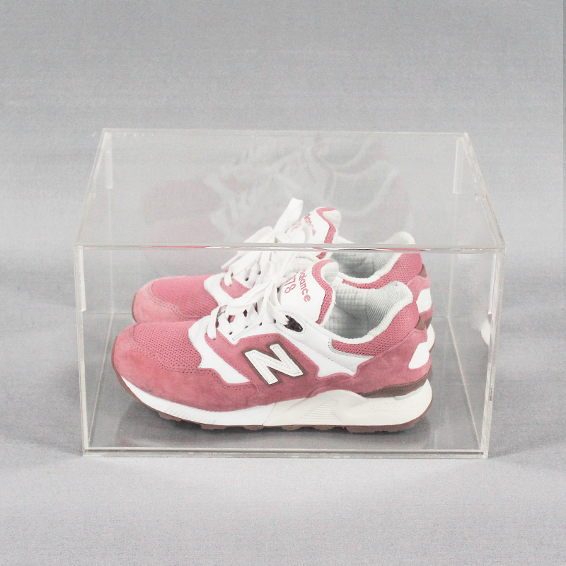 acrylic transparent shoe box