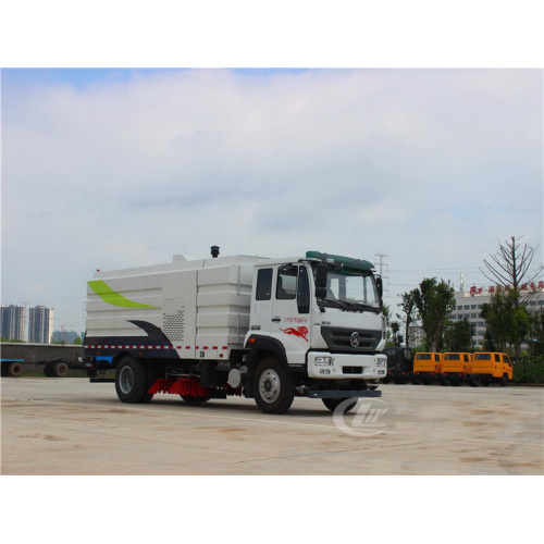 Brand New SINOTRUCK 12cbm best street sweeper truck