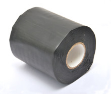 Cold wrapped anticorrosive tape