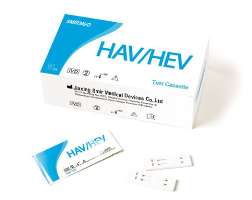 Disposable Diagnostic One Step HAV Test Kits