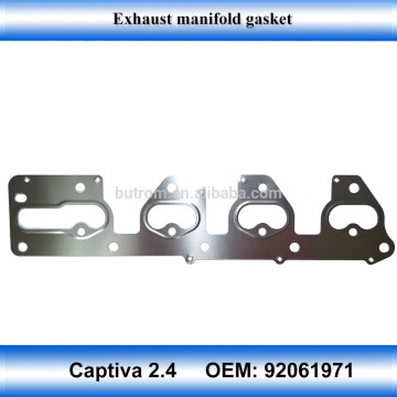 Motorcycles gasket exhaust manifold gasket for 2.4
