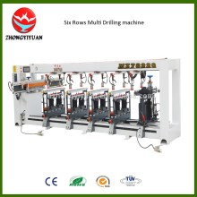 cylinder boring machine/six rows boring machine with double motor woodworking machine cheapest in china cylinder boring machine
