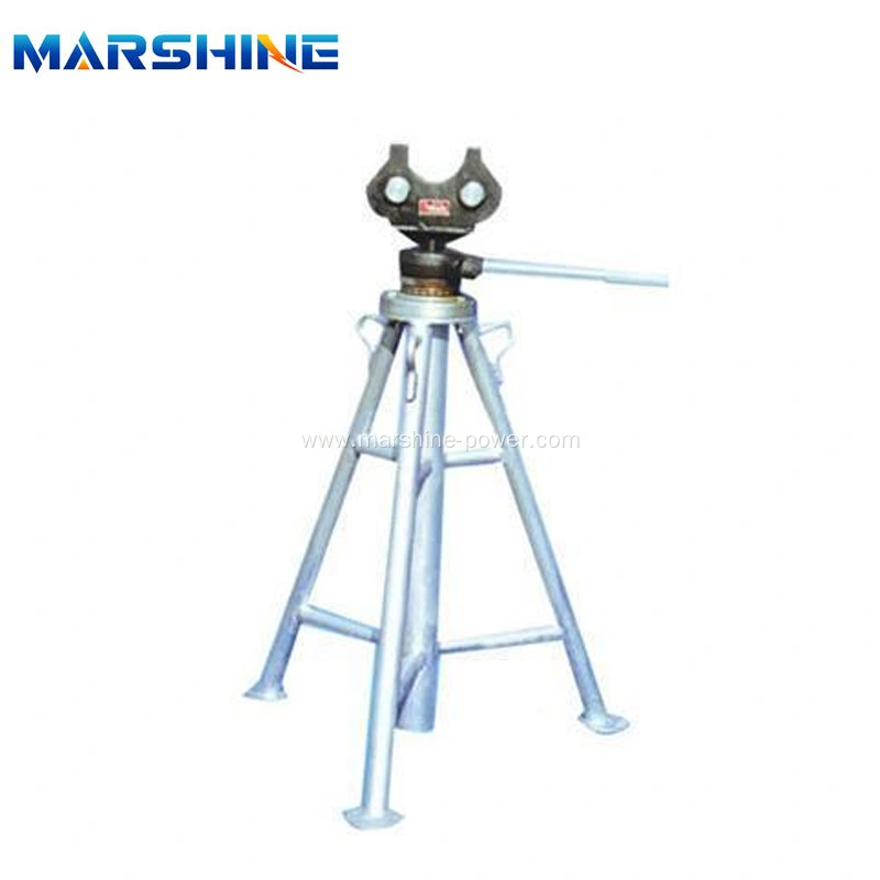 Cable Pulling Cable Drum Roller Stands China Manufacturer