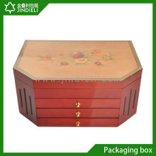 antique mirror jewelry box