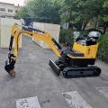 Nuoman nm10 excavator baru harga mini excavator