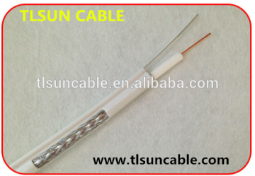 Coaxial Cable RG59 With Messenger