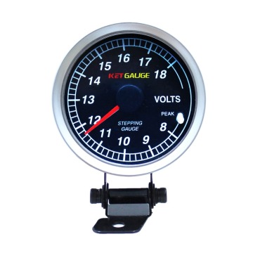 PVT 2.5 Inch LED Display Volt Auto Gauge Meter