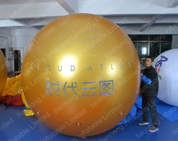 Riis Sky Map Ball Inflatable Balloon Inflatable Coloured Drawing