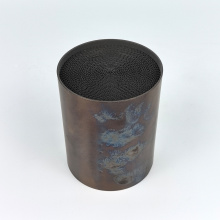China Car Honeycomb Catalytic Converter Metal Substrate Catalyst Supplier