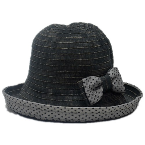 Mesdames pêcheur Polyester ceinture avec chapeau de hotte avec archet