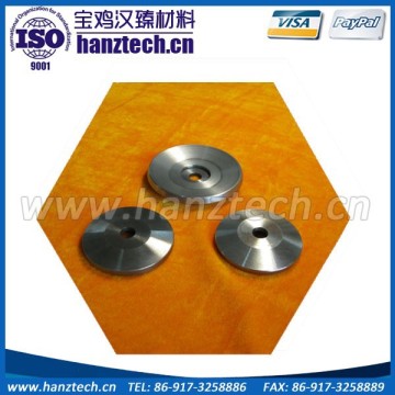 Electroplating field and vaccum coating polished titanium target