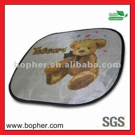 new designed novelty auto car sunshade