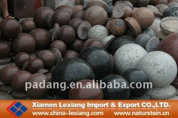 Hot garden marble ball