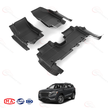 Injection molded car mats for GMC Terrin