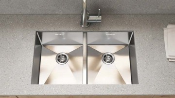 Modern Kitchen Double Bowls Farmhouse Kitchen Sinks