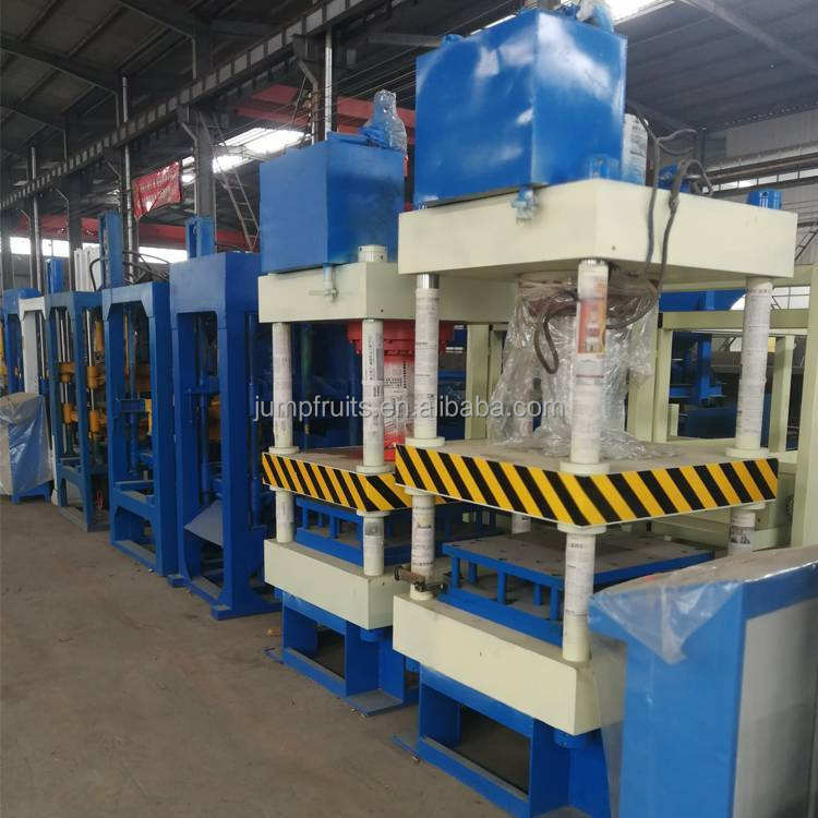 Automatic Multifunctional Concrete Block Machine