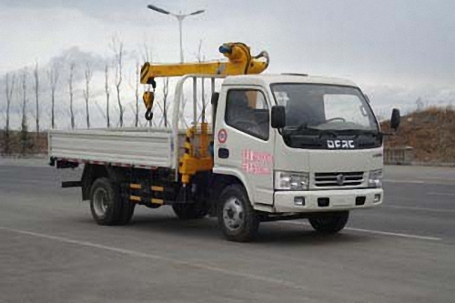 Dongfeng 4x2 used service truck cranes for sale