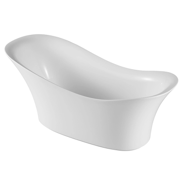 Europäische Art Indoor Simple Deep Acryl Badewanne