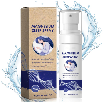 Magnesium Oil Spray for Good Sleep Muscle