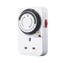 15/24 Hour Mechanical Timer Socket with UK Plug