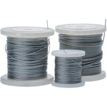 SS Wire Rope For Sale With Zinc Coated