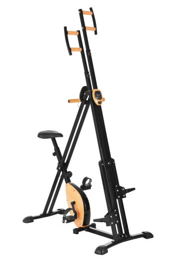 Vertical Climber Exercise Climbing Machine