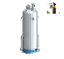 herbal extract tank Machine Stainless Steel CBD Extraction sunflower oil Extraction Machine