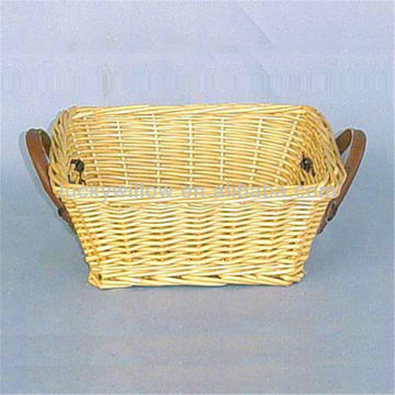 all kinds of wicker stroage basket