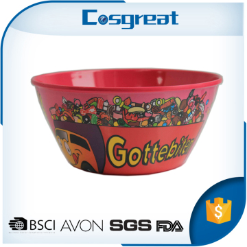 FDA Certification KFC melamine bowl