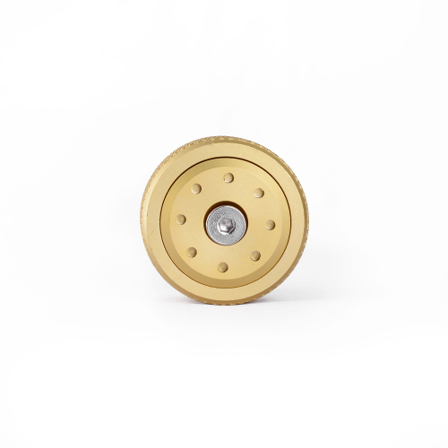 Custom Anodized Aluminum Rear Suspension Shock Spring Preload Adjuster for R Nine T R9T 2014+ in Gold